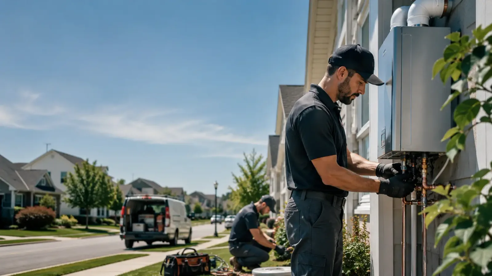 Tankless Water Heater Installation in Harrison, OH